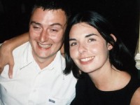 British tourist Peter Falconio with girlfriend Joanne Lees.