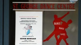 The St George dance studio where the girl was attacked. Picture: John Grainger