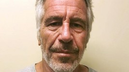 Jeffrey Epstein has been discovered dead in his cell. Picture: New York State Sex Offender Registry via AP, File