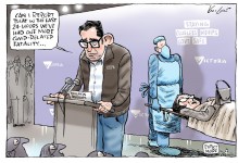 Mark Knight&#39;s best Covid cartoons of 2020-2021: Picture gallery | Herald Sun