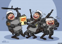 Basque Police Union Mad About Human Rights Cartoon - Blog | Cartoon Movement